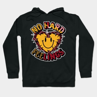 No Hard Feelings Cardinal Red Hoodie